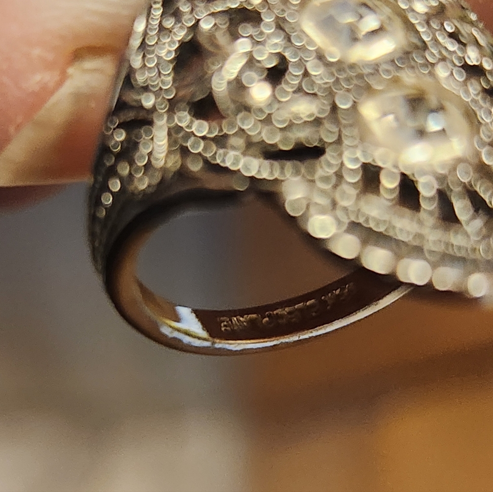 Sterling Silver Ring - Picture 6 of 6